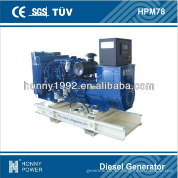 Generador de energía de 70KVA 56KW 60Hz, HPM78, 1800RPM